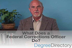 federal corrections officer