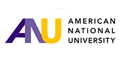 American National University logo