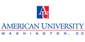 American University logo