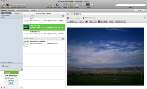 evernote image tools