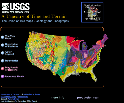 Federal Agency Educational Resources: USGS