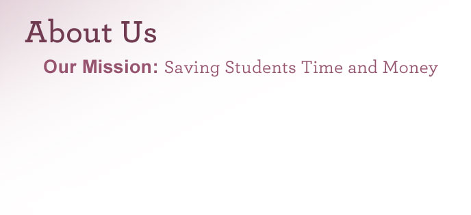 About Learn.org - Our Mission: Saving Students Time and Money